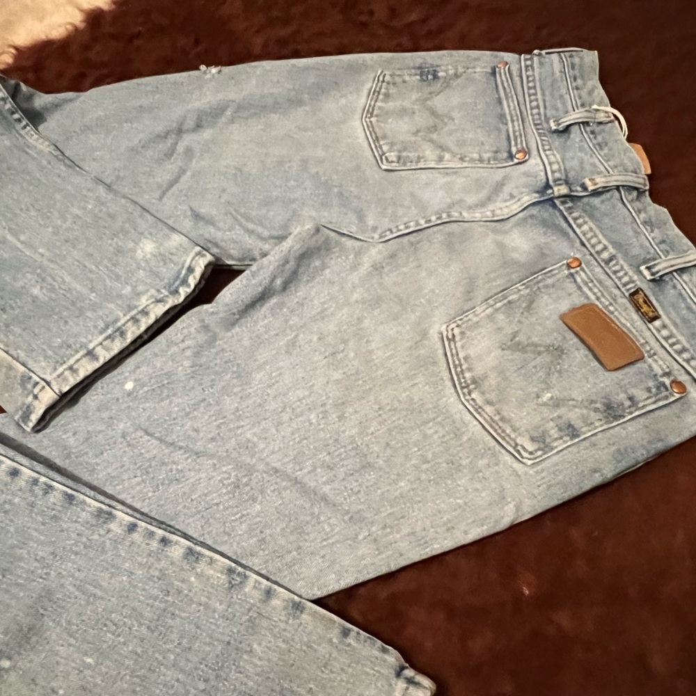 Distressed Wrangler
